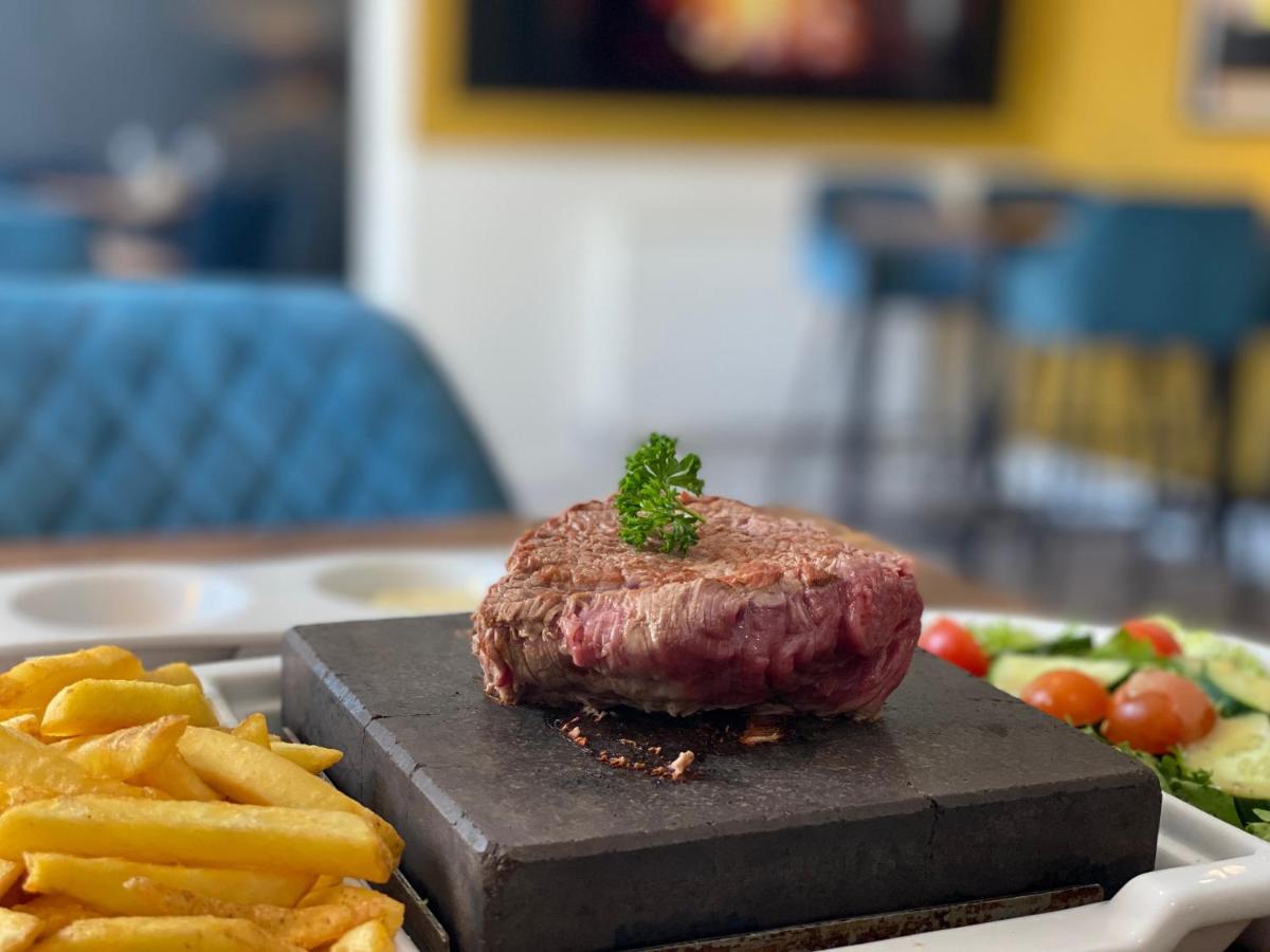 Hogget Hotell Foxton Eksteriør bilde